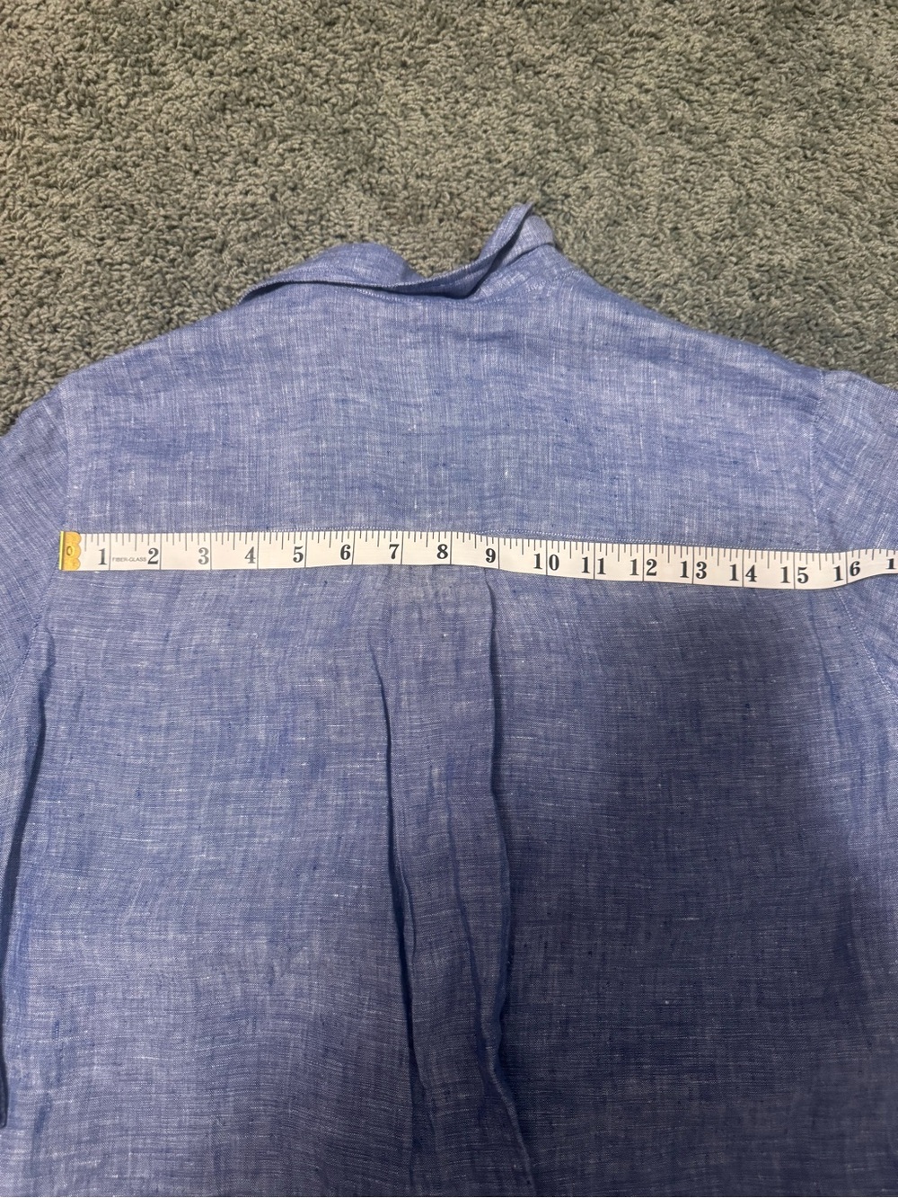 Frank & Eileen Rory Maxi Button down Linen Dress - Picture 13 of 15